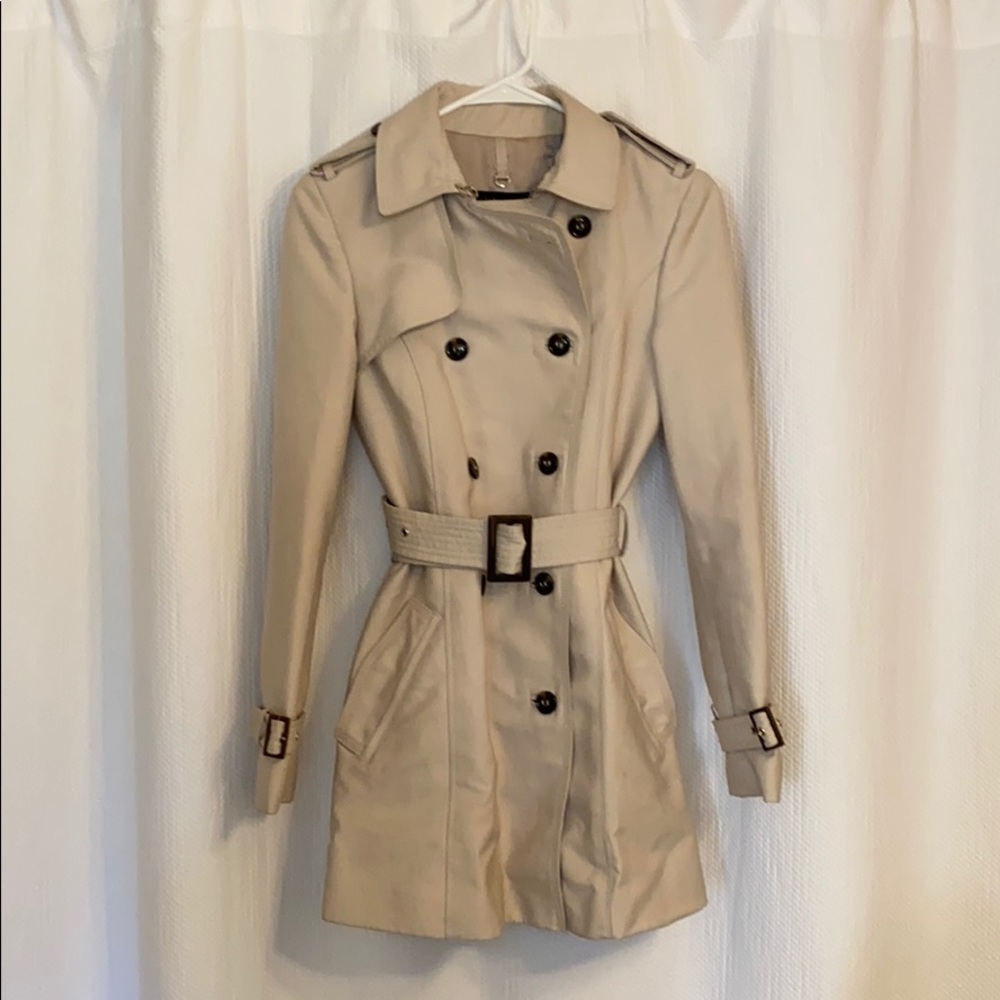 Zara trench coat